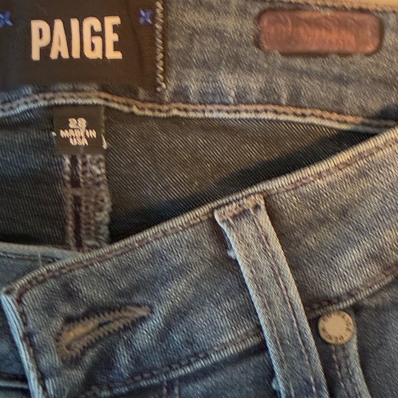 Paige Verdugo Ultra Skinny Jeans - 28 - Picture 5 of 8